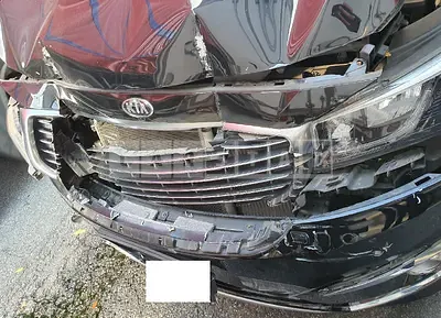 Photo 1 of 9: 2018 Kia Carnival, VIN KNAMB81ABJS428407 — Korean insurance auction