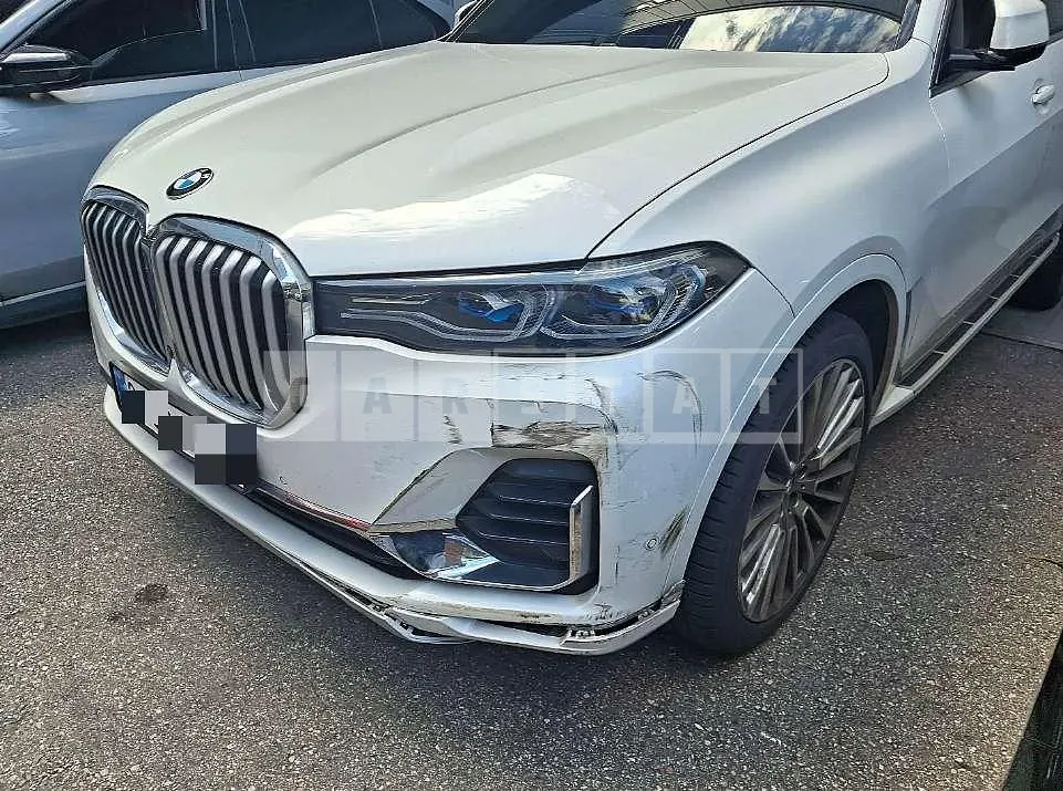 Photo 2 of 15: 2020 BMW X7 xDrive30d — Korean insurance auction