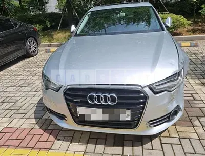 Photo 1 of 9: 2014 Audi A6 3.0 TDI quattro — Korean insurance auction