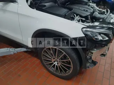 Photo 1 of 9: 2018 Mercedes-Benz GLC220d 4Matic Coupe, VIN WDC0J0FB0JF349710 — Korean insurance auction