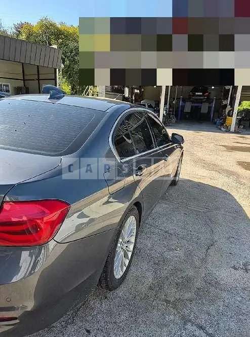 Photo 2 of 11: 2015 BMW 320i — Korean insurance auction