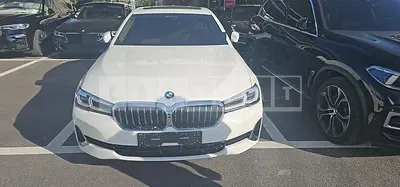 Photo 1 of 50: 2021 BMW 520i — Korean insurance auction