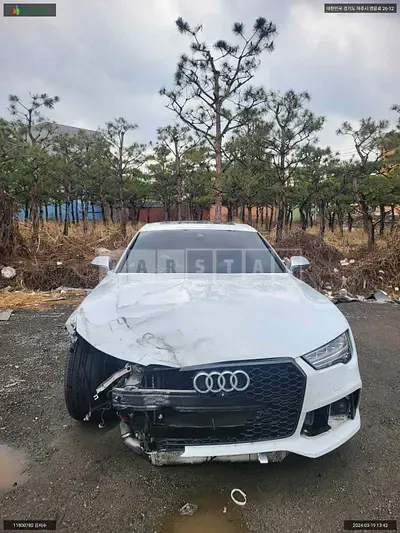 Photo 1 of 14: 2016 Audi A7 55 TDI quattro, VIN WAUZZZ4GXGN163645 — Korean insurance auction