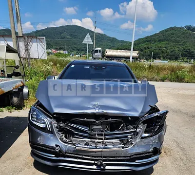 Photo 1 of 7: 2017 Mercedes-Benz S560 4Matic L — Korean insurance auction