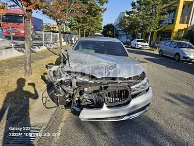 Photo 1 of 12: 2016 BMW 730d xDrive, VIN WBA7C4108GG526581 — Korean insurance auction