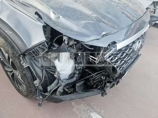 Photo 2 of 20: 2020 Hyundai Santa Fe — Korean insurance auction