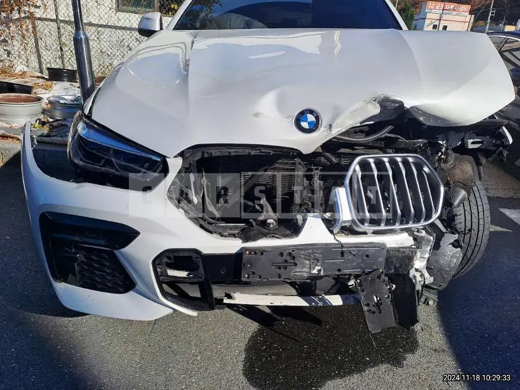 Photo 2 of 22: 2023 BMW X6 xDrive 40i — Korean insurance auction