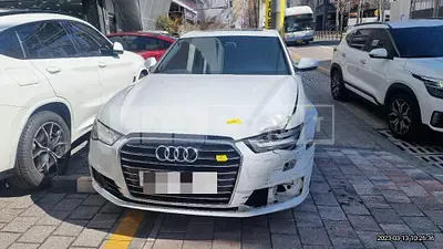 Photo 1 of 46: 2015 Audi A6 35 TDI, VIN WAUZZZ4G2GN031897 — Korean insurance auction