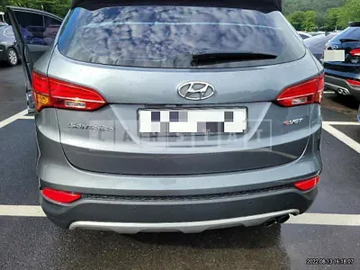 Photo 1 of 9: 2014 Hyundai Santa Fe 2.0 (2WD) — Korean insurance auction