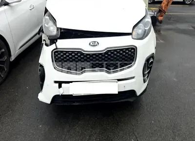 Photo 1 of 11: 2018 Kia Sportage — Korean insurance auction