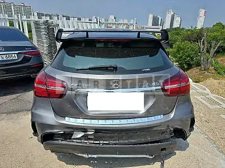 Photo 2 of 11: 2018 Mercedes-Benz CLA45 4Matic — Korean insurance auction