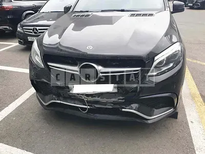 Photo 1 of 8: 2017 Mercedes-Benz AMG GLE63 4Matic, VIN WDCDA7EB6HA989424 — Korean insurance auction
