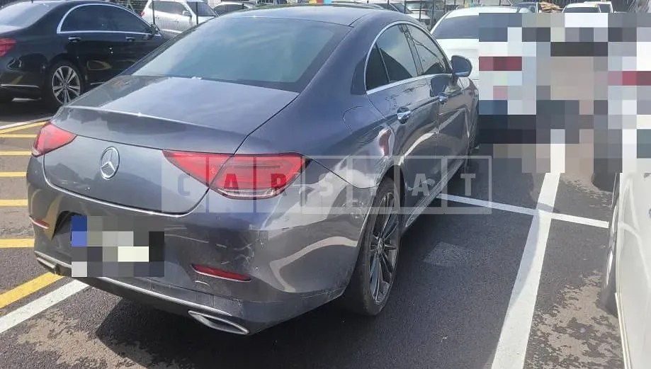 Photo 2 of 36: 2019 Mercedes-Benz CLS400 d 4Matic — Korean insurance auction