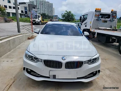 Photo 1 of 18: 2017 BMW 420d GranCoupe, VIN WBA4E9108HG596674 — Korean insurance auction