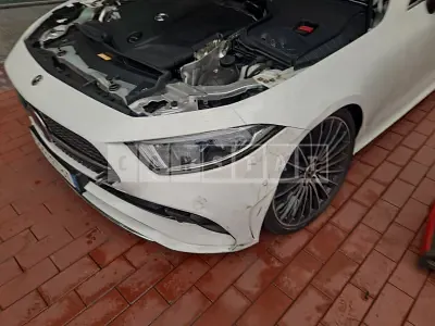 Photo 1 of 9: 2022 Mercedes-Benz CLS450 4Matic, VIN W1K2J5KB9NA099006 — Korean insurance auction