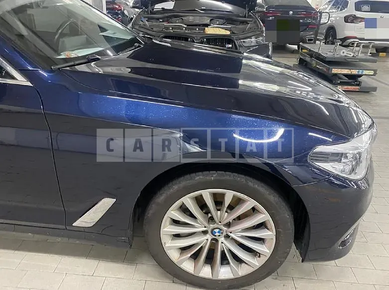 Photo 2 of 23: 2020 BMW 530i xDrive Luxury — Korean insurance auction