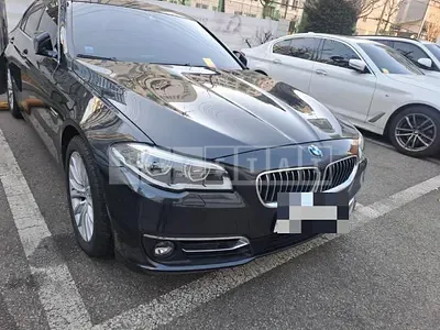 Photo 1 of 8: 2015 BMW 528i — Korean insurance auction