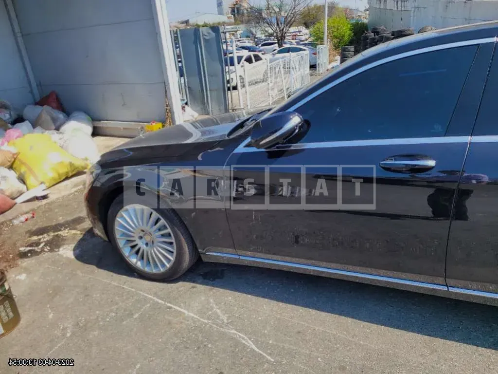 Photo 2 of 9: 2016 Mercedes-Benz S350 d 4Matic, VIN WDDUF3DB1GA254484 — Korean insurance auction