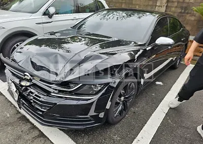Photo 1 of 21: 2018 Volkswagen Arteon 2.0TDI, VIN WVWZZZ3HZJE517244 — Korean insurance auction