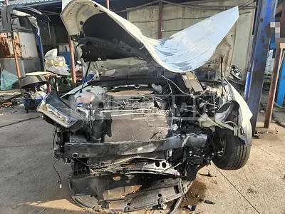 Photo 1 of 8: 2021 Kia K5 2.0(LPG), VIN AG541BBNA162865K5 — Korean insurance auction