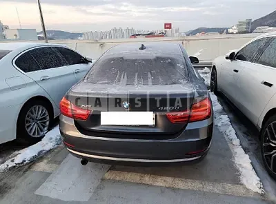 Photo 1 of 13: 2015 BMW 420d xDrive Gran Coupe, VIN WBA4B7108FD421644 — Korean insurance auction