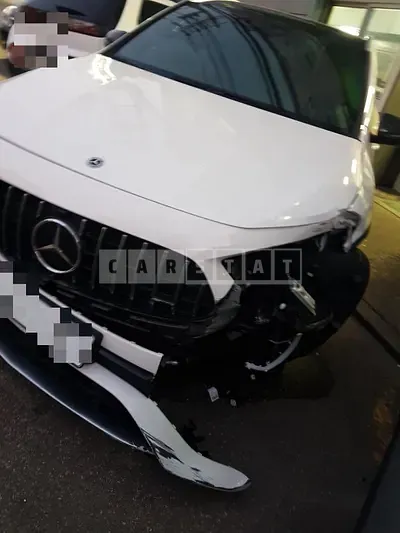 Photo 1 of 10: 2021 Mercedes-Benz GLA45 4Matic +, VIN W1N4N5DB3MJ266987 — Korean insurance auction