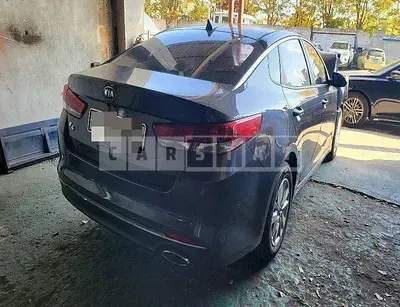 Photo 1 of 11: 2016 Kia K5 2.0 — Korean insurance auction