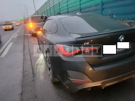 Photo 2 of 22: 2022 BMW Ir SCRIES40, VIN WBY71AW02NFN09602 — Korean insurance auction