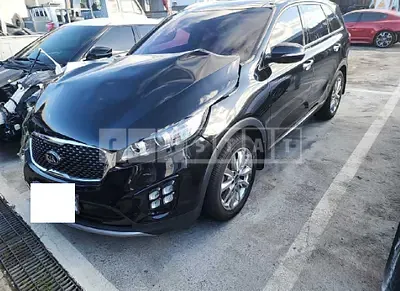 Photo 1 of 8: 2017 Kia Sorento, VIN KNAPK81ABHA297622 — Korean insurance auction