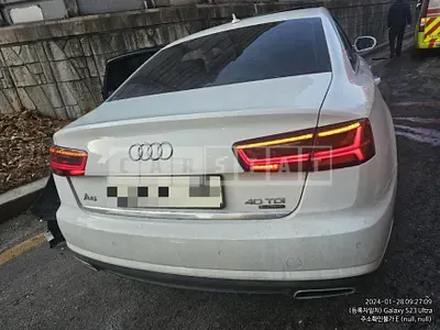 Photo 1 of 12: 2015 Audi A6 40 TDI quattro, VIN WAUZZZ4G3GN050877 — Korean insurance auction