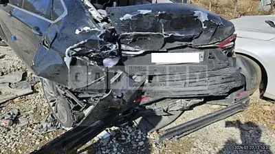 Photo 1 of 18: 2017 Hyundai G80, VIN KMHGM41DDHU195301 — Korean insurance auction