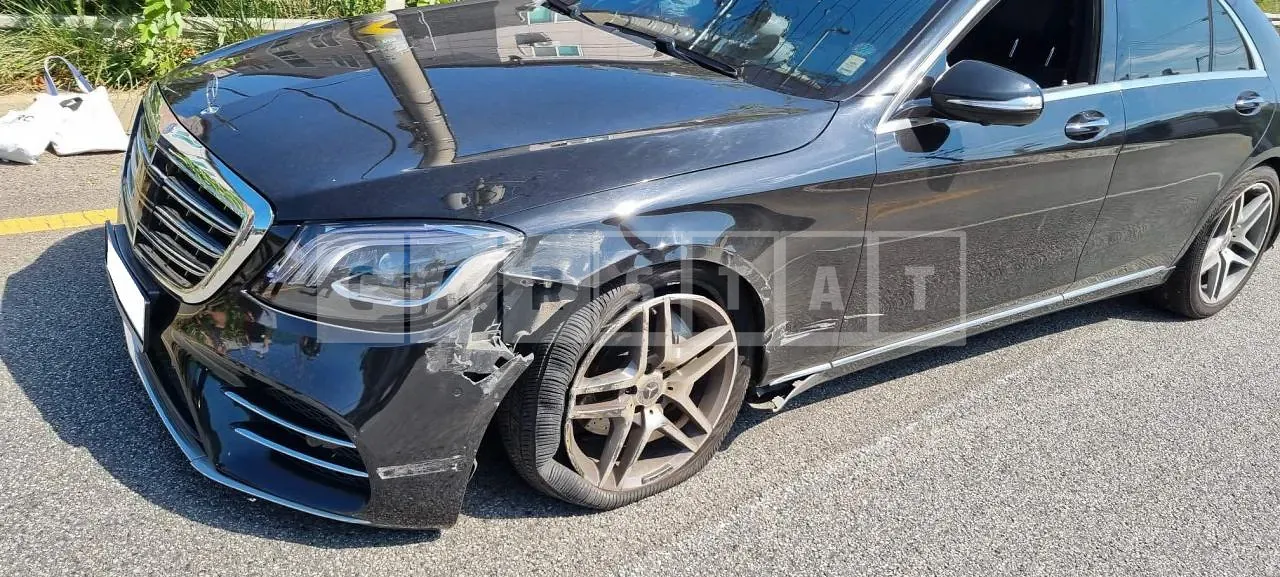 Photo 2 of 14: 2015 Mercedes-Benz S350 d 4Matic, VIN WDDUF3DBXGA226604 — Korean insurance auction