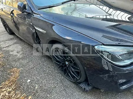 Photo 2 of 10: 2016 BMW 640d xDrive GranCoupe, VIN WBA6E4107GG378543 — Korean insurance auction