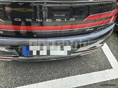 Photo 1 of 17: 2020 Genesis G90 3.8 — Korean insurance auction