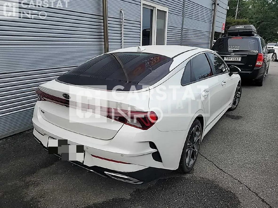 Photo 2 of 14: 2020 Kia Salm K5 2.0 — Korean insurance auction