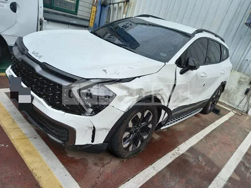 Photo 2 of 2: 2024 Kia (parts) Sportage Wheels — Korean insurance auction