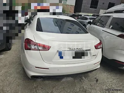 Photo 1 of 34: 2019 Maserati Ghibli — Korean insurance auction