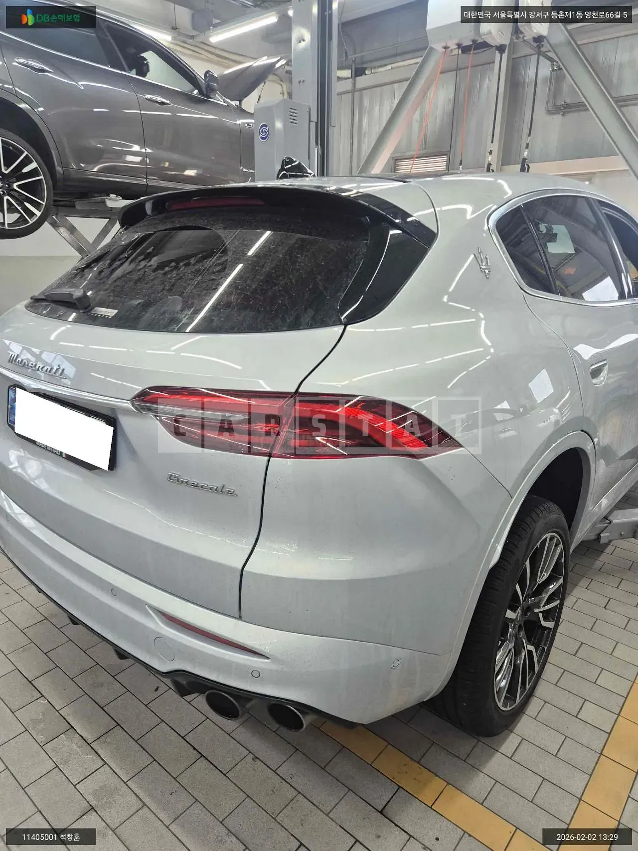 Photo 2 of 48: 2024 Maserati Grecale GT, VIN ZN6PMDAA0R7447304 — Korean insurance auction
