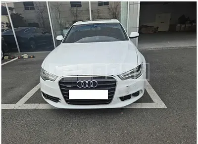 Photo 1 of 23: 2015 Audi A6 45 TDI quattro — Korean insurance auction