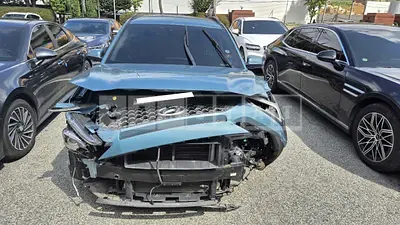Photo 1 of 14: 2018 Hyundai Kona, VIN KMHK3816GJU189725 — Korean insurance auction
