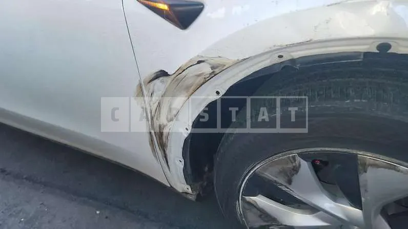 Photo 2 of 7: 2023 Tesla Model Y RWD — Korean insurance auction