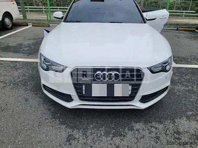 Photo 1 of 14: 2015 Audi A5 Sportback 35 TDI quattro, VIN WAUZZZ8T6FA037599 — Korean insurance auction