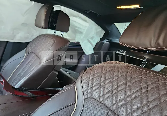 Photo 2 of 3: 2022 BMW 530i, VIN WBA71BH08NWX49108 — Korean insurance auction