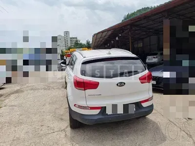 Photo 1 of 16: 2015 Kia Sportage R, VIN KNAPE813BFK757602 — Korean insurance auction