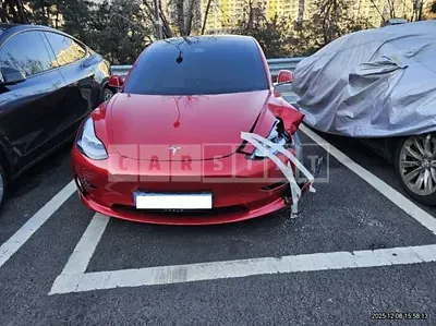 Photo 1 of 10: 2020 Tesla Model 3 LongRange — Korean insurance auction