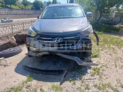 Photo 1 of 6: 2016 Hyundai Santa Fe — Korean insurance auction