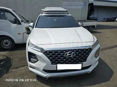 Photo 1 of 13: 2020 Hyundai Santa Fe, VIN KMHS581ADLU193193 — Korean insurance auction