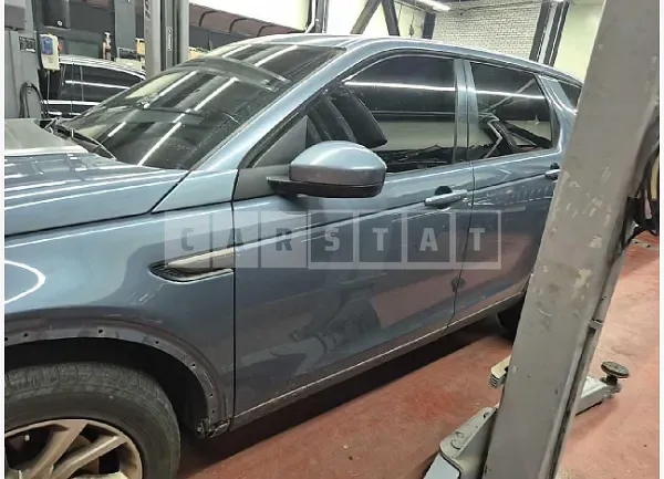 Photo 2 of 16: 2018 Land Rover Discovery Sports 2.0d — Korean insurance auction