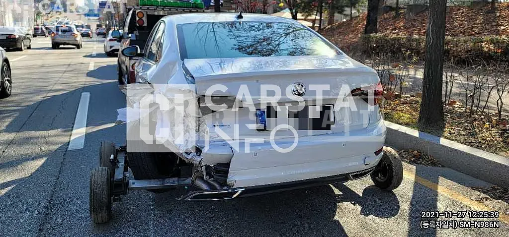 Photo 2 of 5: 2021 Volkswagen Zeta 1.4 TSI, VIN WVWZZZBUZMM073468 — Korean insurance auction