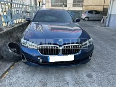 Photo 1 of 22: 2021 BMW 520i, VIN WBA11BH09MCF90706 — Korean insurance auction